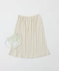 natural couture(ナチュラルクチュール) 巾着付きペチスカート