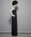 ウィムガゼット GEMINI ZIPオールインワン 美品 F サロペット Whim Gazette｜DENIM ALL IN ONE2 | Rakuten Fashion(楽天