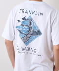 CIAOPANIC TYPY(チャオパニックティピー) 【Franklin Climbing】グラフィックTEE