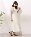 胸あきニットワンピース One After Another Nice Claup ワンアフターアナザー ナイスクラップ レディース Pal Closet パルクローゼット パルグループ公式ファッション通販サイト