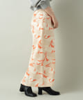OUTLET(アウトレット) 【Kastane】mecha batik skirt
