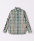 BLOOM&BRANCH(ブルームアンドブランチ) Scye / mens Checked Polyester BD Shirt