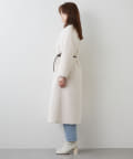 Marisolコラボ】切り替えエコファーコート | Whim Gazette