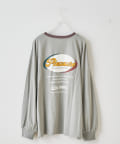 NICE CLAUP / OLIVE des OLIVE OUTLET(ナイスクラップ  / オリーブ デ オリーブ アウトレット) 配色　楕円ロゴ　ロンＴ
