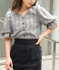 NICE CLAUP OUTLET(ナイスクラップ アウトレット) 【one afteranother】ｃｈｅｃｋｃａｎｄｙｂｌｏｕｓｅ