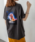 OUTLET(アウトレット) 【mystic】80's ムービーTシャツ