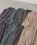 花柄ワンピース | NICE CLAUP / OLIVE des OLIVE OUTLET(ナイ