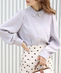NICE CLAUP / OLIVE des OLIVE OUTLET(ナイスクラップ  / オリーブ デ オリーブ アウトレット) ＯＬ長袖ブラウス