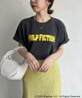 CAPRICIEUX LE'MAGE(カプリシュレマージュ) 【GOOD ROCK SPEED】PULPFICTION LOGO Tシャツ