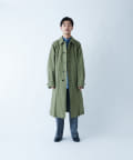 BLOOM&BRANCH(ブルームアンドブランチ) OUTIL × PHLANNÈL SOL / Mortorcycle Coat