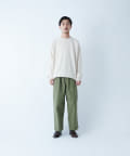 BLOOM&BRANCH(ブルームアンドブランチ) OUTIL × PHLANNÈL SOL / Belted Pants
