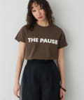 Whim Gazette(ウィム ガゼット) 【THE PAUSE】THE PAUSE Tシャツ