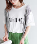 Discoat(ディスコート) 【WEB限定】NERACプリントTシャツ