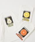 NICE CLAUP / OLIVE des OLIVE OUTLET(ナイスクラップ  / オリーブ デ オリーブ アウトレット) 【NUNIFE】フルーツプリントロンＴ