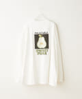 NICE CLAUP / OLIVE des OLIVE OUTLET(ナイスクラップ  / オリーブ デ オリーブ アウトレット) 【NUNIFE】フルーツプリントロンＴ