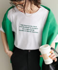 Discoat(ディスコート) 【WEB限定】半袖刺繍ロゴTシャツ