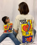 CIAOPANIC TYPY(チャオパニックティピー) 【KIDS】BT21キッズキャラクターTシャツ