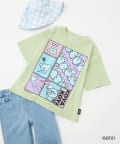 CIAOPANIC TYPY(チャオパニックティピー) 【KIDS】BT21キッズキャラクターTシャツ