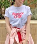Omekashi(オメカシ) GOOD ROCK SPEED BurgerChef Tシャツ