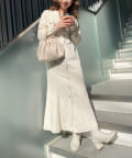 NICE CLAUP / OLIVE des OLIVE OUTLET(ナイスクラップ  / オリーブ デ オリーブ アウトレット) デニムワンピ