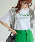 Discoat(ディスコート) 【WEB限定】sonrisaTシャツ