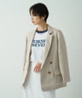 OUTLET(アウトレット) 【Loungedress】リンガーTシャツ