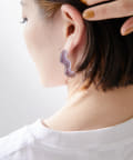 ear PAPILLONNER(イア パピヨネ) カモメクリア樹脂ピアス