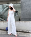 mystic カシュクールオールインワン　ブラック mystic カシュクールオールインワン ブラック