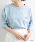 PUAL CE CIN(ピュアルセシン) 【BT21】フェイスワッペンTシャツ