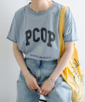 PUAL CE CIN(ピュアルセシン) シルケットPCOP Tシャツ