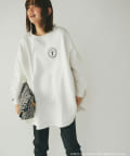 【GOOD ROCK SPEED】NYC BIG WIDE SWEAT ホワイト GOOD ROCK SPEED】NYC BIG WIDE SWEAT | RIVE DROITE(リヴドロワ