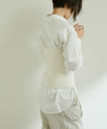 【GALLARDAGALANTE】ニットビスチェ GALLARDA GALANTE - リブニットビスチェの通販 by yooshop｜ガ