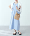 natural couture(ナチュラルクチュール) WEB限定カラー有り/ベストにもなる3WAYジャンパースカート