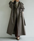 長谷川京子着用　Paloma Eco Fur Coat パロマ　コート