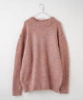 Kastane(カスタネ) 【WHIMSIC】MIX SHAGGY KNIT PULLOVER