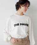 THE PAUSE】THE PAUSEロングスリーブTシャツ | Whim Gazette