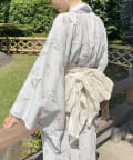 natural couture(ナチュラルクチュール) ジャガード織りおしゃれへこ帯
