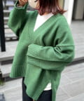 CPCM(シーピーシーエム) Vネックニットアンサンブル22AW