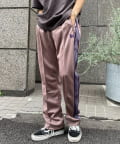 CIAOPANIC(チャオパニック) 【NEEDLES】Narrow Track Pant - Poly Smooth