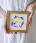 ぶどう刺繍パネル | salut!(サリュ)ライフスタイル | PAL CLOSET