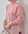 BEARDSLEY(ビアズリー) 《お仕事服としても人気》シャツコンビニット