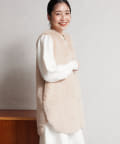 名品リバイバル】エコファーリバーシブルベスト | La boutique