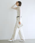 GALLARDAGALANTEカービーチノ2 ベージュ 大人気アイテムの新素材！》カービーチノ2 | GALLARDAGALANTE(ガ