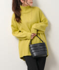 Chez toi(シェトワ) 【WEB限定】バックスリットニット