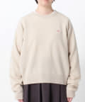 FREDY & GLOSTER(フレディ アンド グロスター) 【WEB限定】【DANTON】CREW NECK P.O L/S