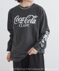 Omekashi(オメカシ) Coca-Cola ロングTシャツ