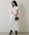 ZANCHETTI 黒 レザー マーケティングカゴバッグ　ウィムガゼット Whim Gazette(ウィム ガゼット)の【ZANCHETTI】MARKETバッグ通販
