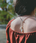 Kastane(カスタネ) 【fiw.】baroque pearl necklace