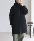 FREDY & GLOSTER(フレディ アンド グロスター) 【WEB限定】【DANTON】MIDDLE DOWN HOODED COAT