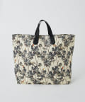 美品　Arles Reversible 2Way XL ノマディス　ベージュ セール】 【セットアップ対応】リップルボーダー ノーカラー